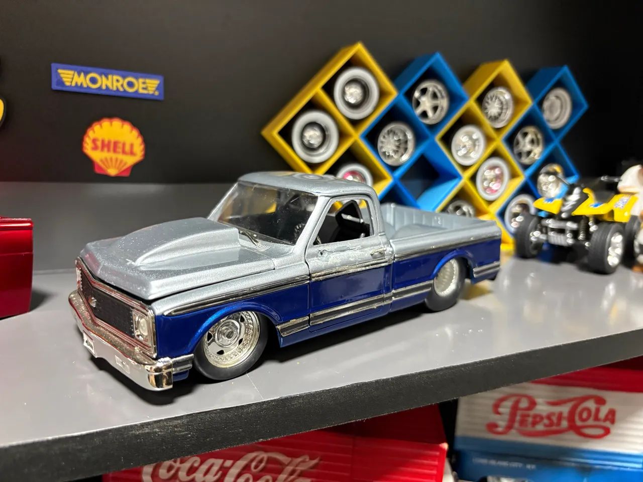 Chayenne Jada 1/24 pick-up custom - Foto 5