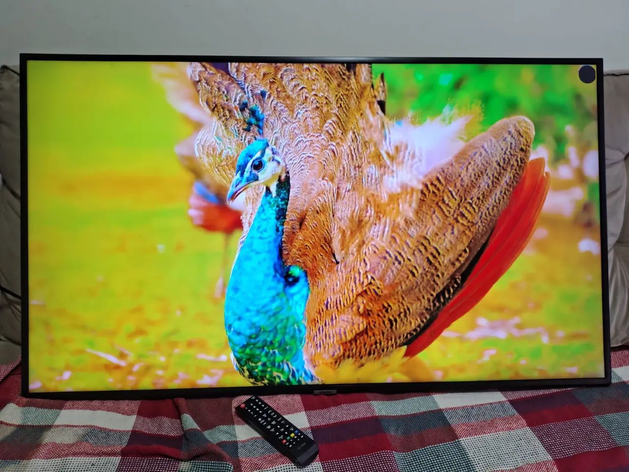 TV SMART SAMSUNG 4K 50 POLEGADAS (COM OBSERVAÇÃO) - Foto 2