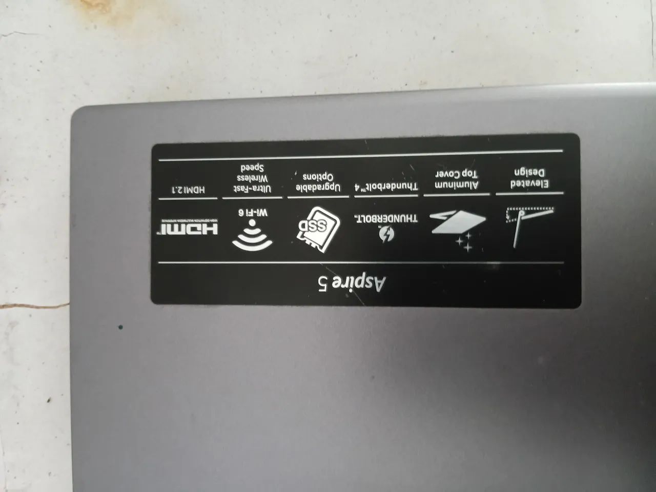 Vendo notebook Acer i5  - Foto 2