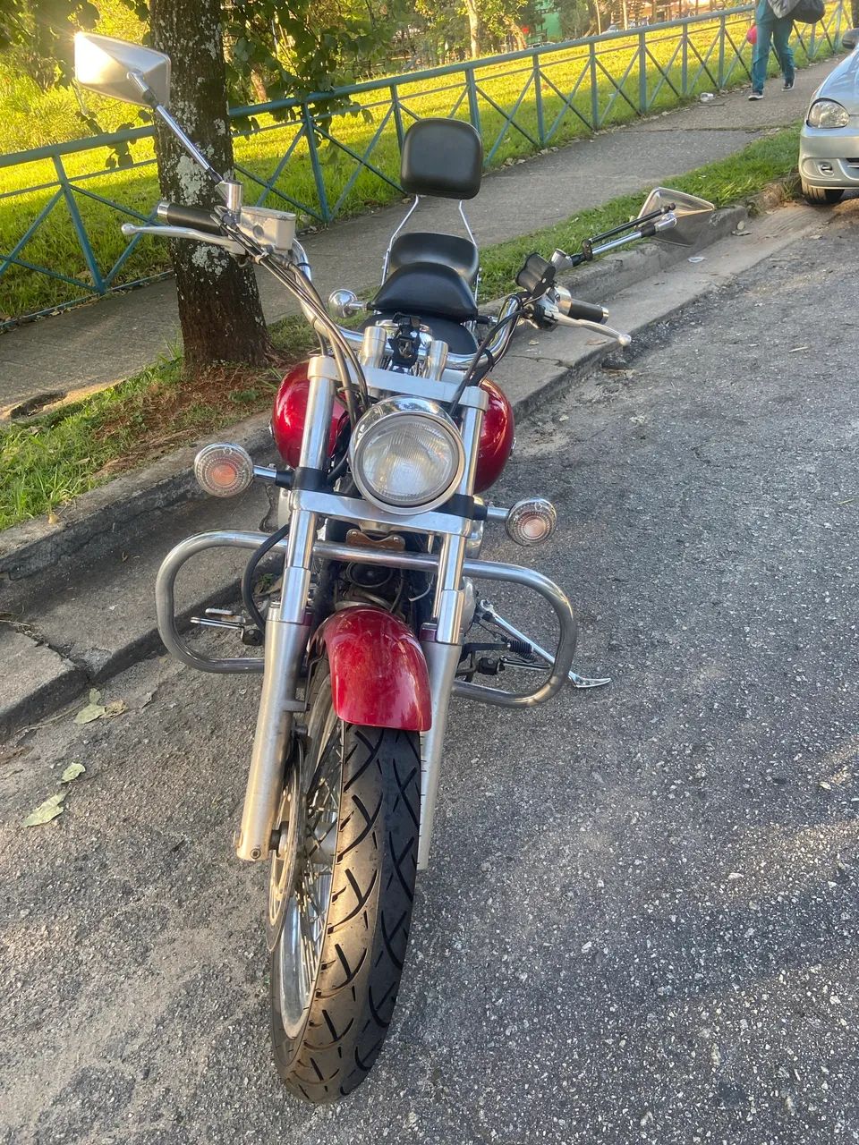 Yamaha DragStar 650cc Custom - Foto 3
