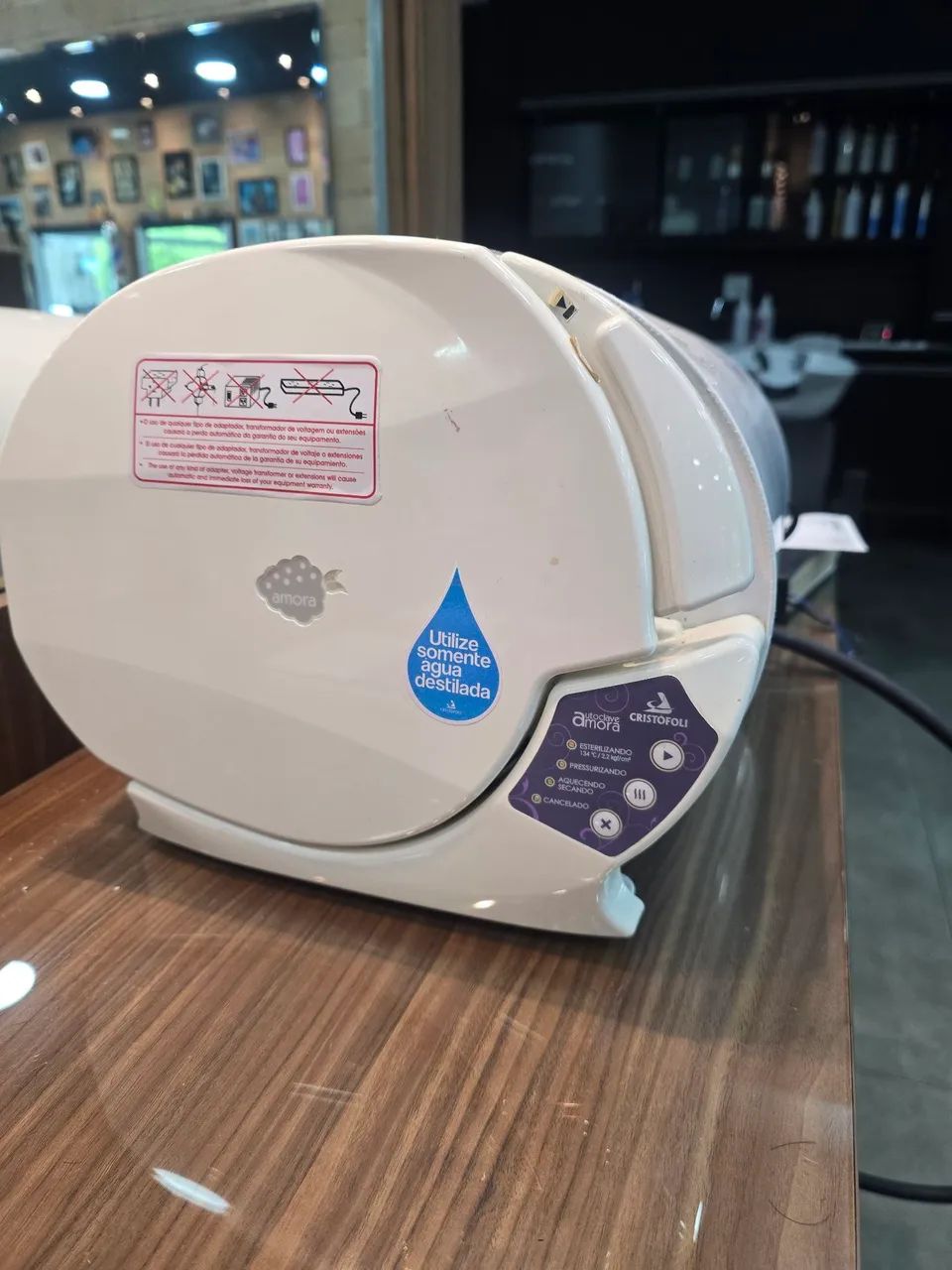 Autoclave Amora semi nova! - Foto 4