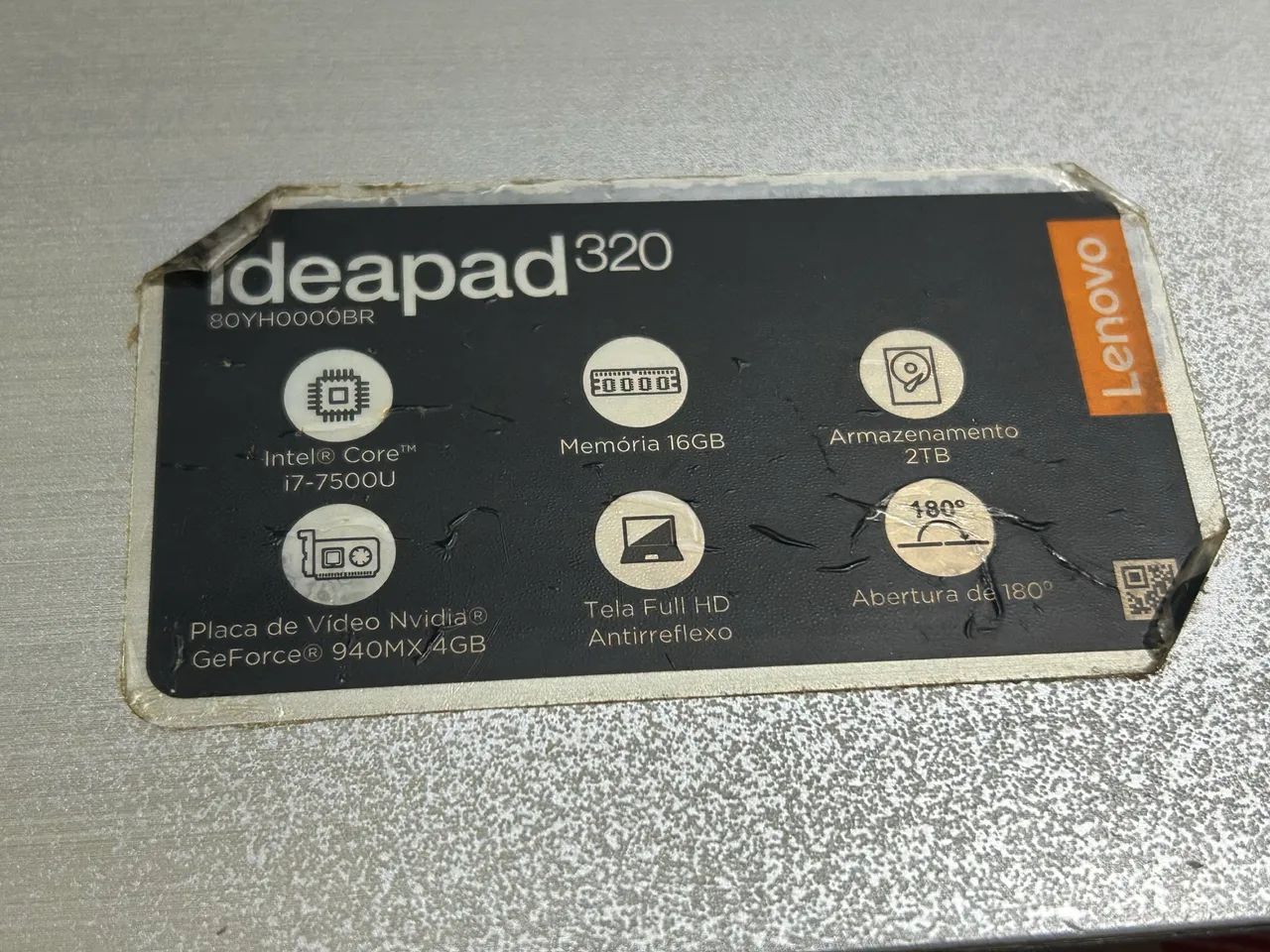 Lenovo Ideapad 320 - Core i7 | 16GB - Foto 5