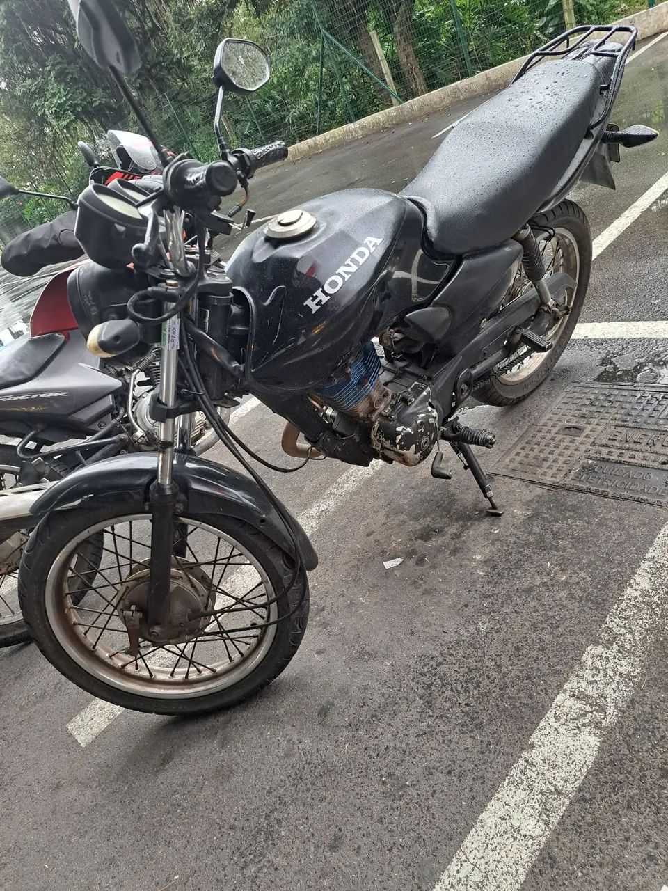 Vendo fan 125 2008