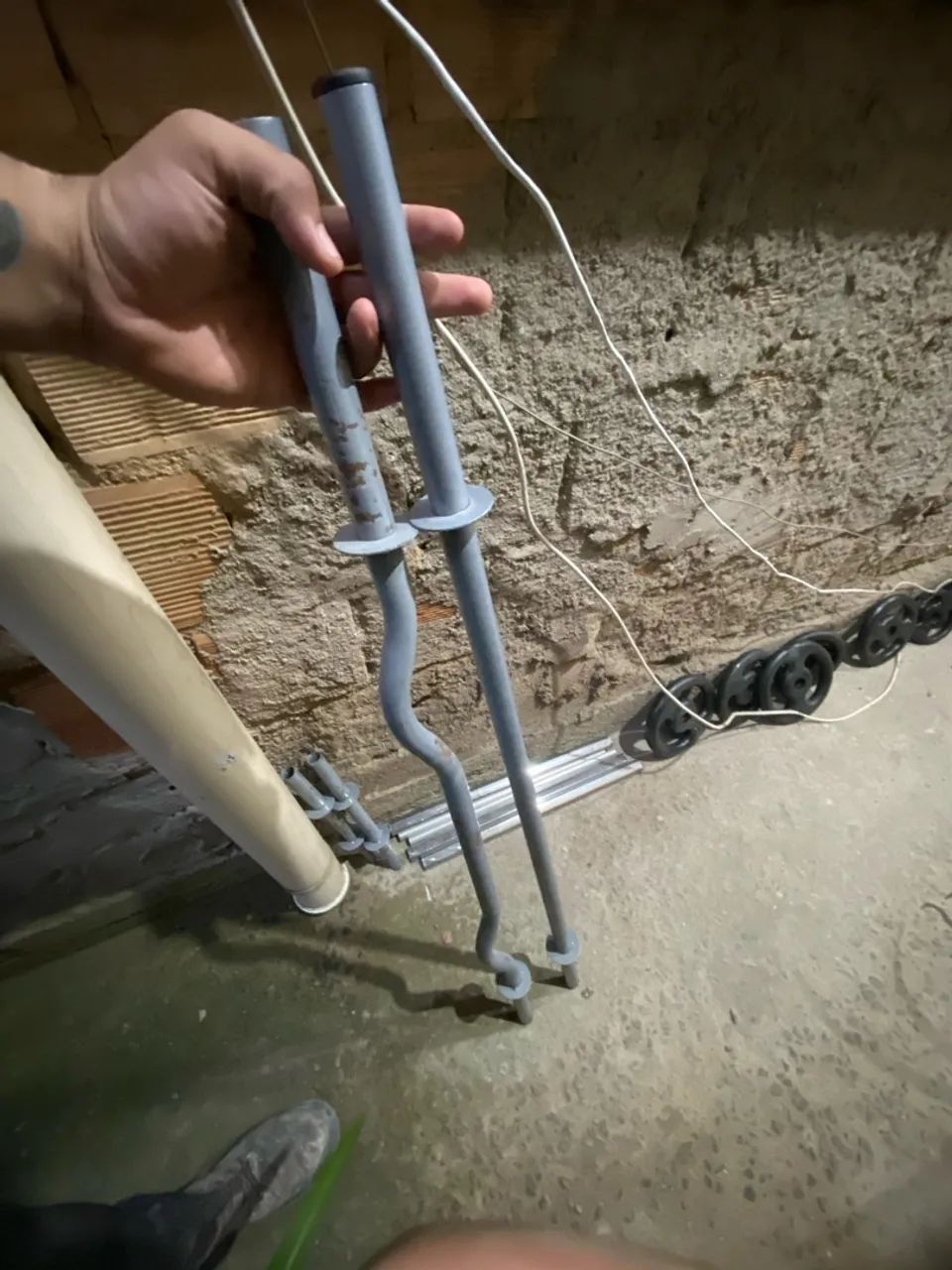 Equipamentos de musculação  - Foto 2