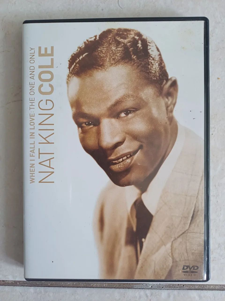 Notking Cole - When I Fall - DVD seminovo