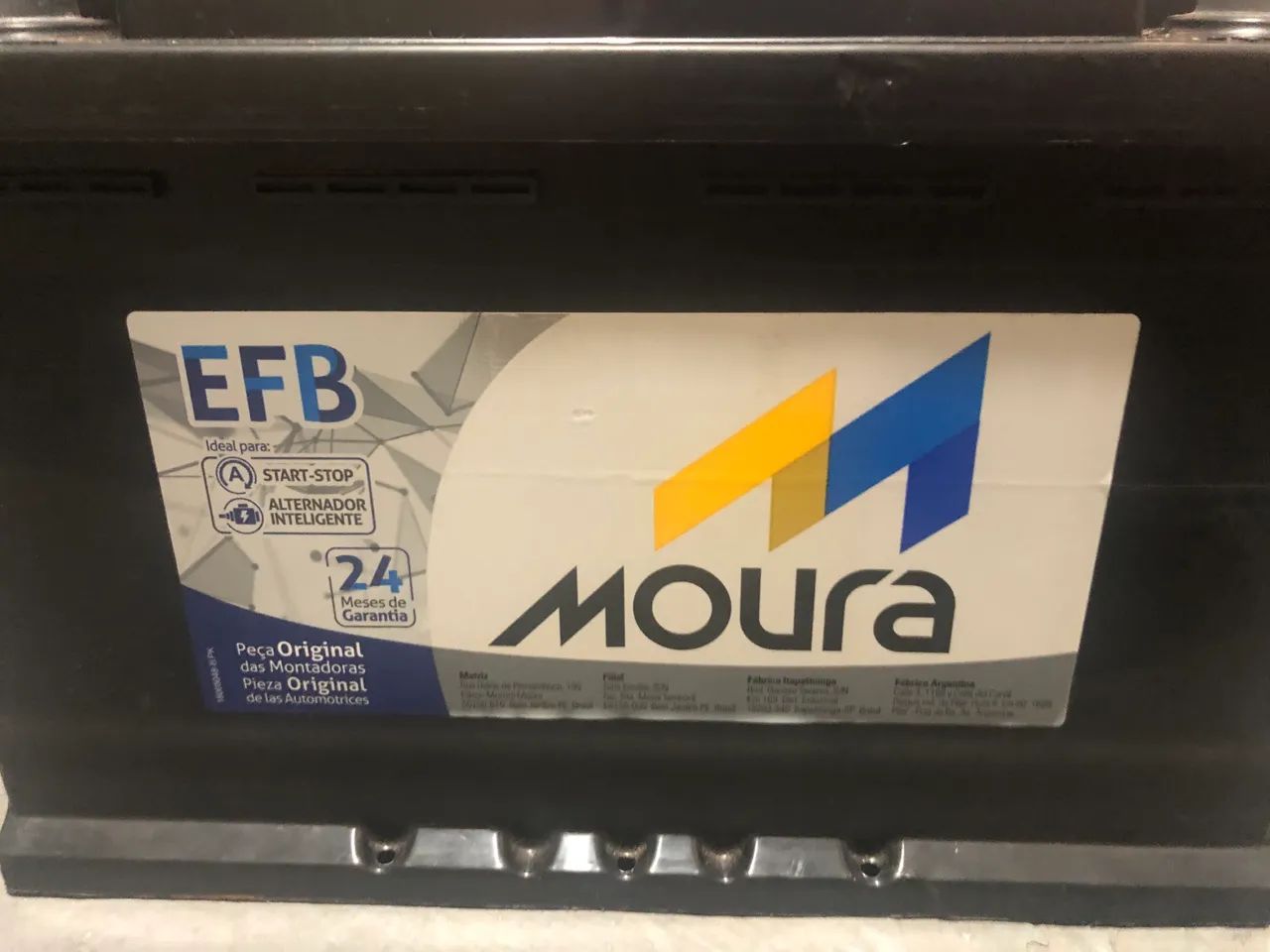 Bateria Moura MF72ld - Foto 5