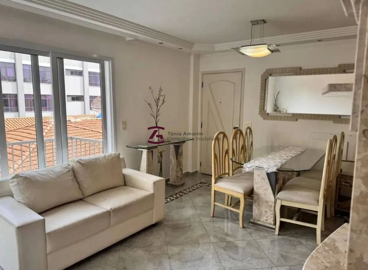 Apartamento no Condomínio Edifício Mariana, 3 quartos, 1 vaga.