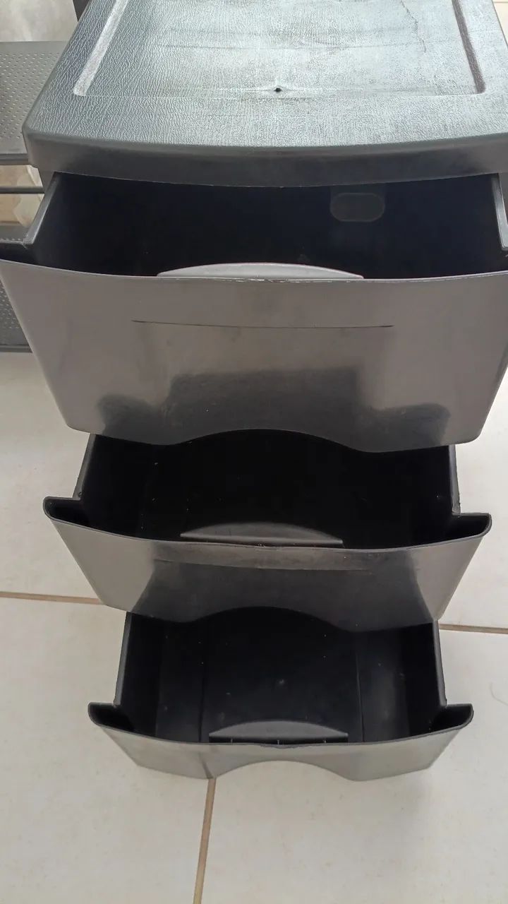 VENDO CAMA BOX SOLTEIRÃO/ INSTANTE E GAVETEIRO MULTIUSO  - Foto 5
