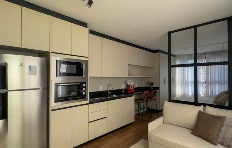 Apartamento Studio Mobiliado para Alugar no Downtown, Centro de Florianópolis. - Foto 2