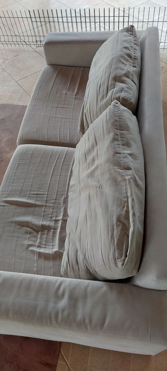 Sofa 2 lugares amplo! - Foto 5