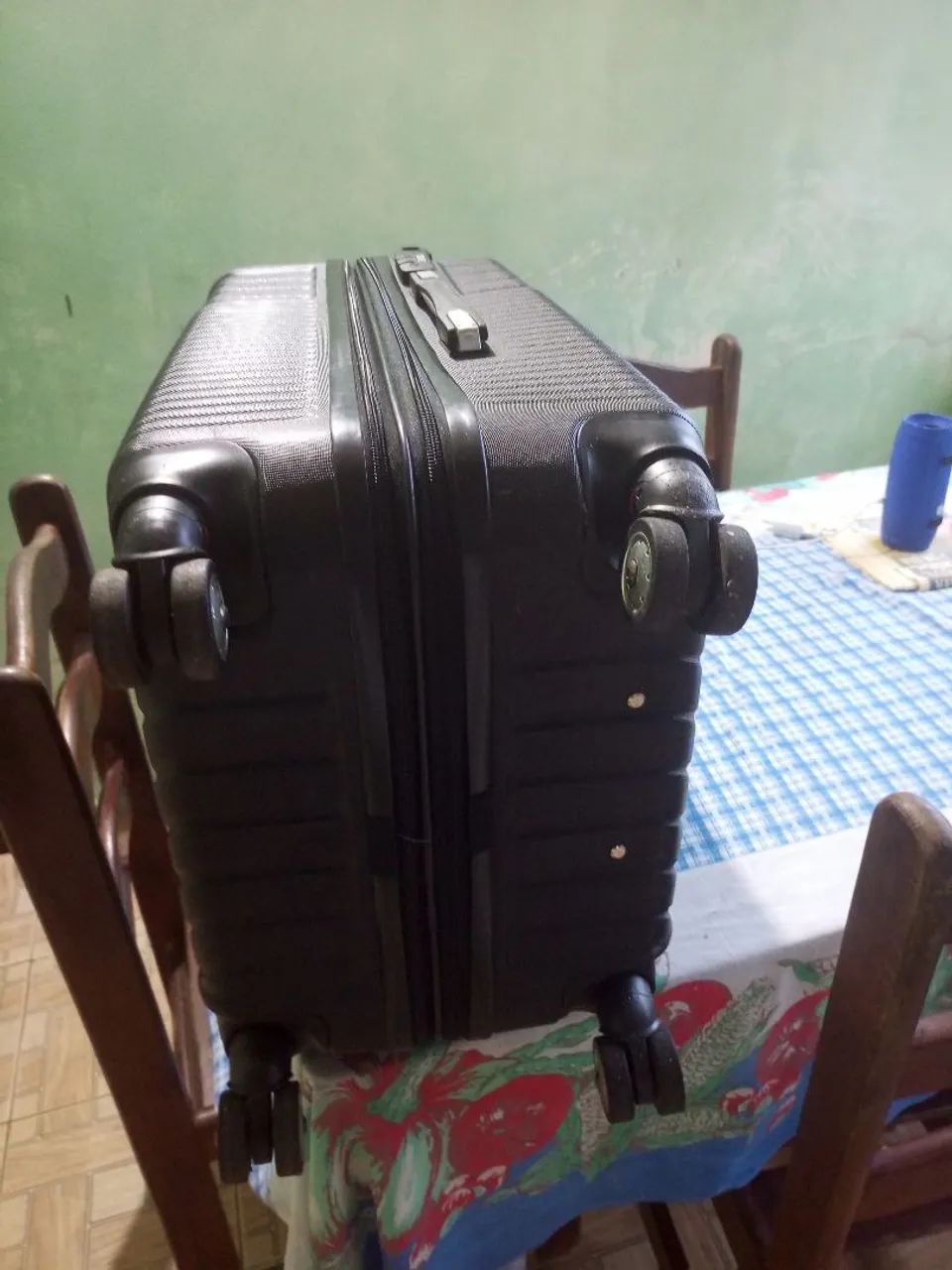 Vendo mala de viagem usada mais em bom estado  - Foto 5