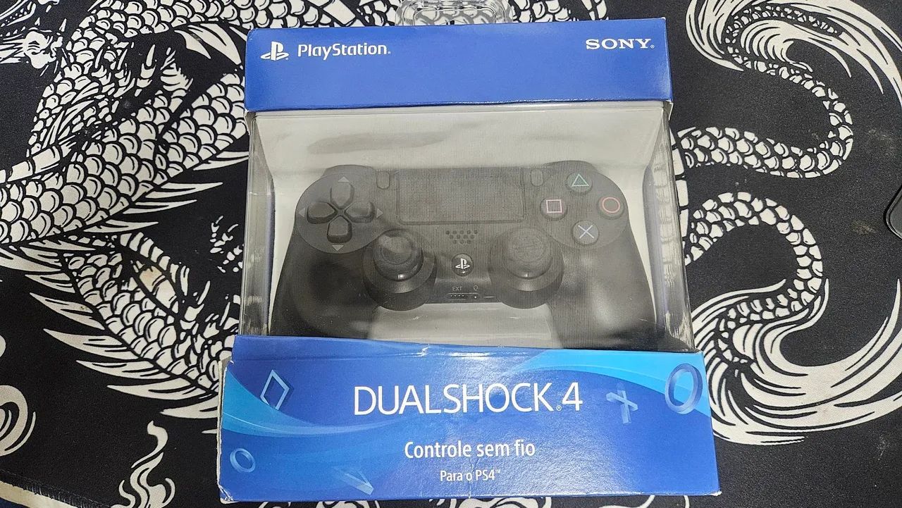 Controle PS4 - Dualshock 4 - Original 