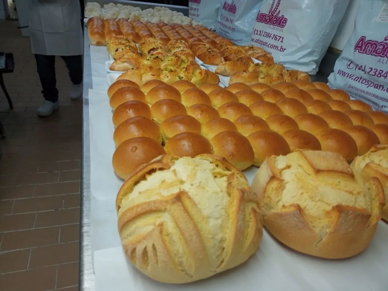 Fábrica de pães doces e francês congelado - Foto 3