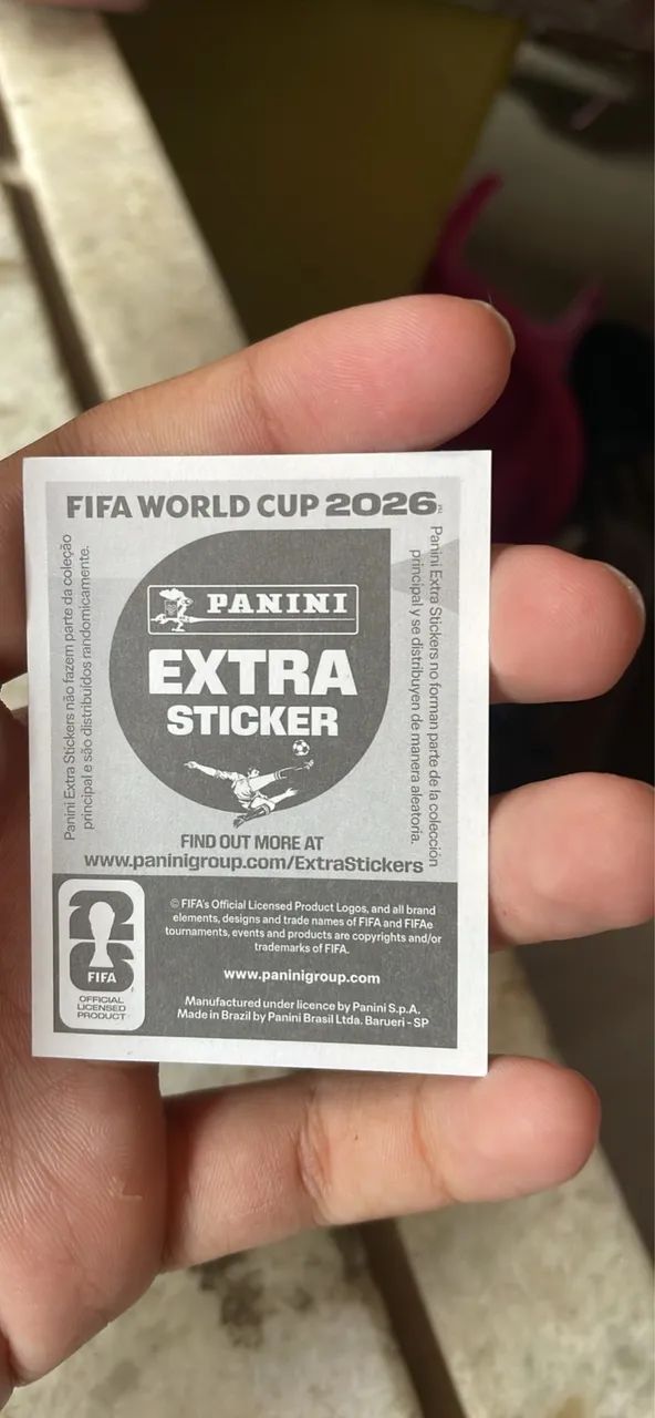 FIGURINHA LEGEND COPA 2026 - Foto 2