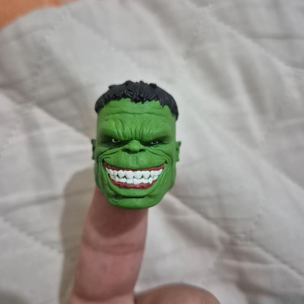 Head Custom HULK 