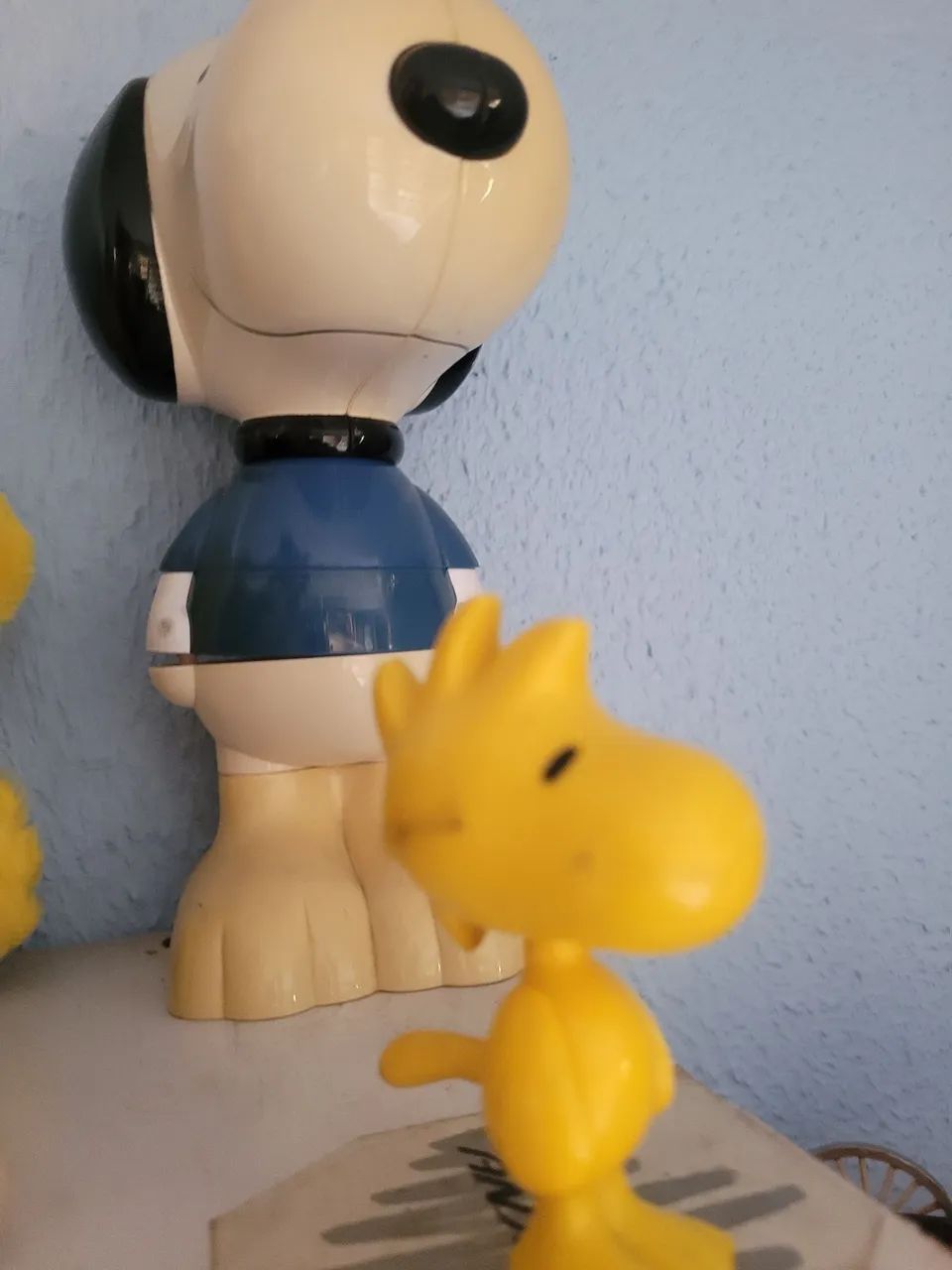 Antigo boneco snoopy