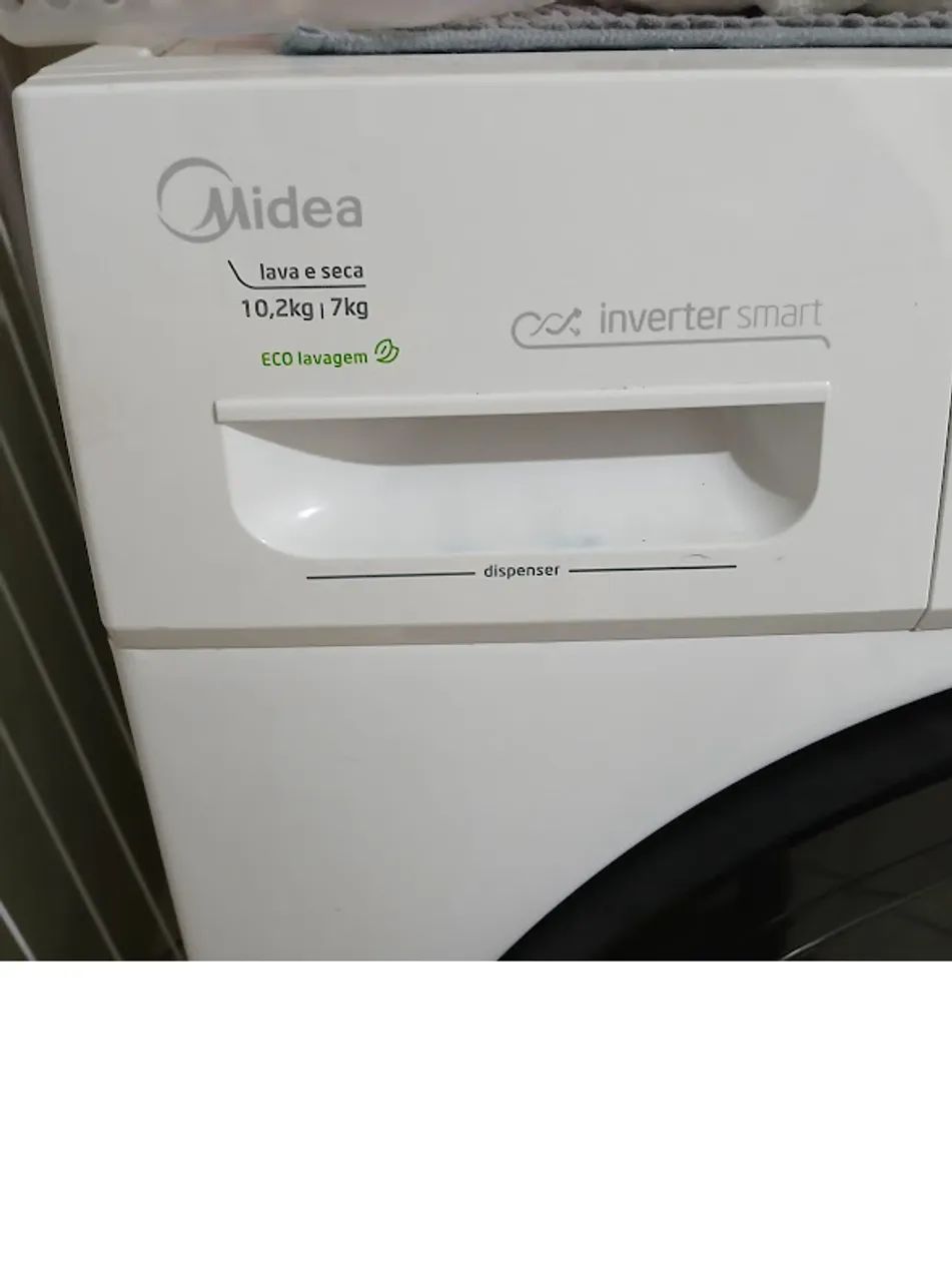 Máquina de lavar Midea, COM DEFEITO.