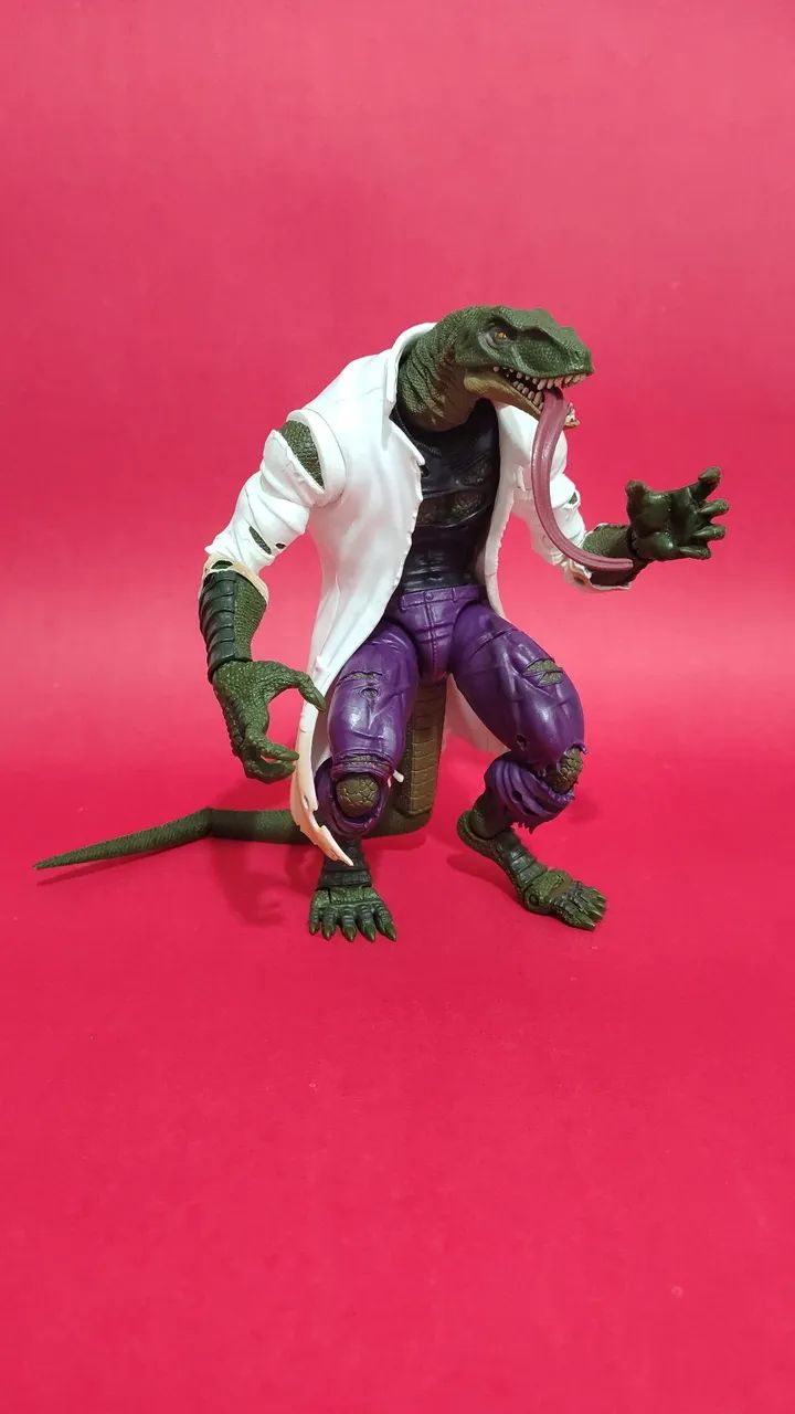 Marvel Legends Lizard Lagarto BAF Hasbro 2018