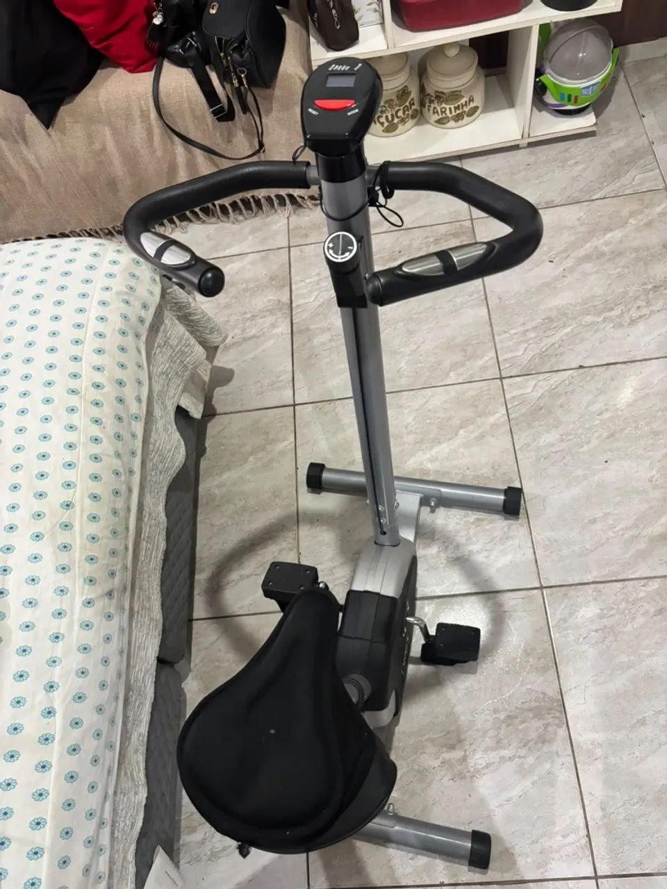 Bicicleta ergométrica 