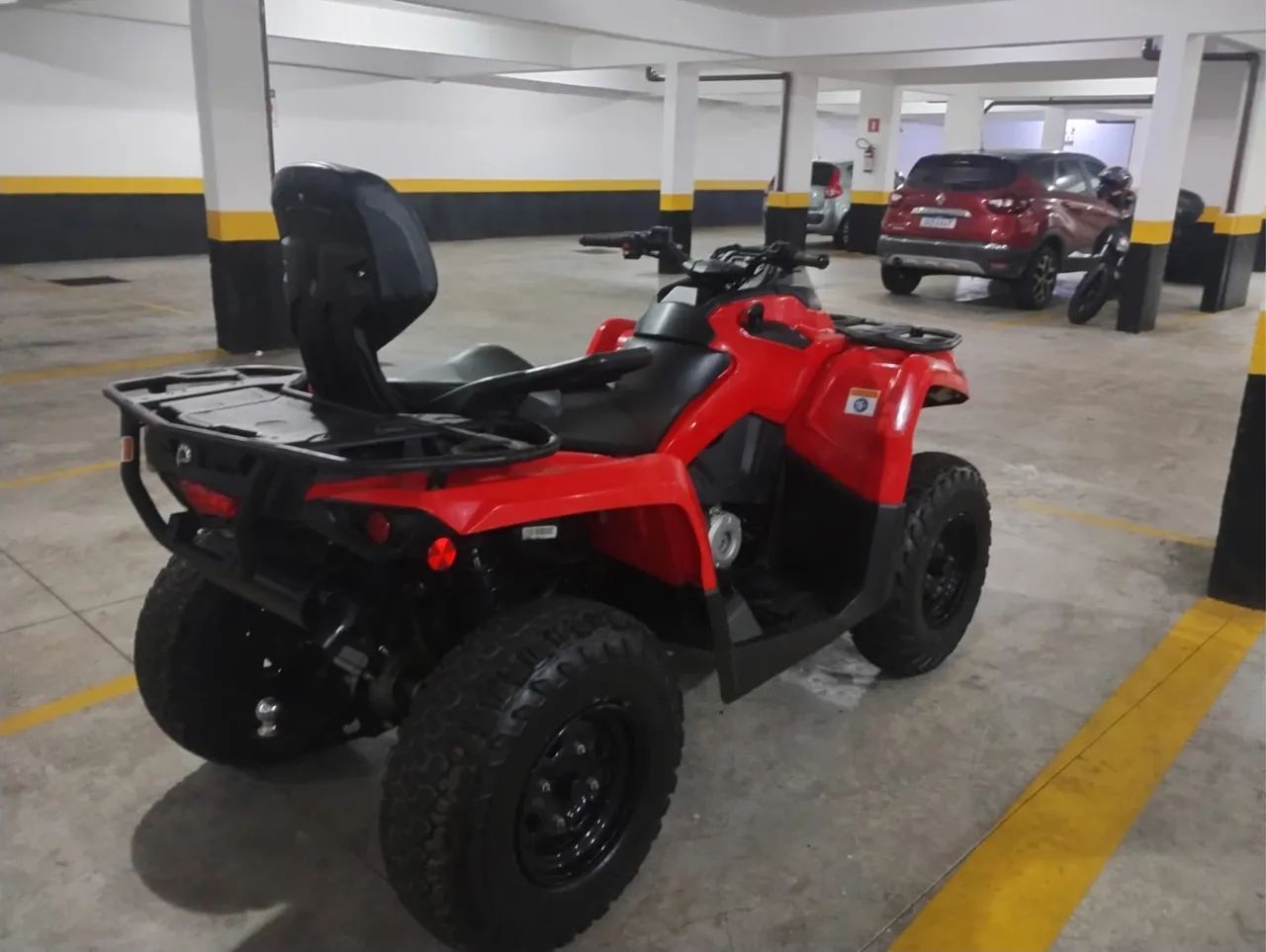 Vendo can Outlander 450 Max 2017 - Foto 3