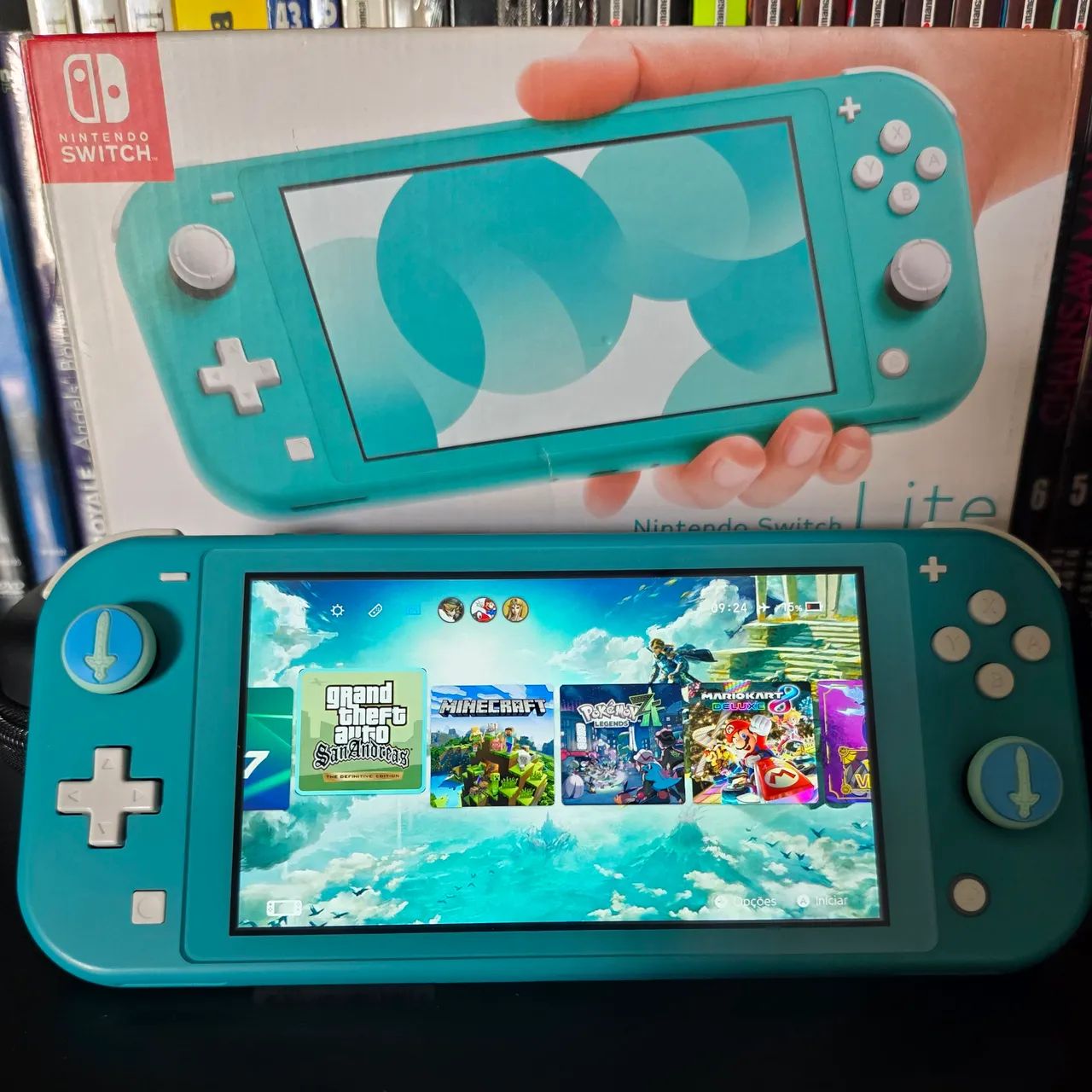 Nintendo Switch Lite DESBLOQUEADO - Foto 2