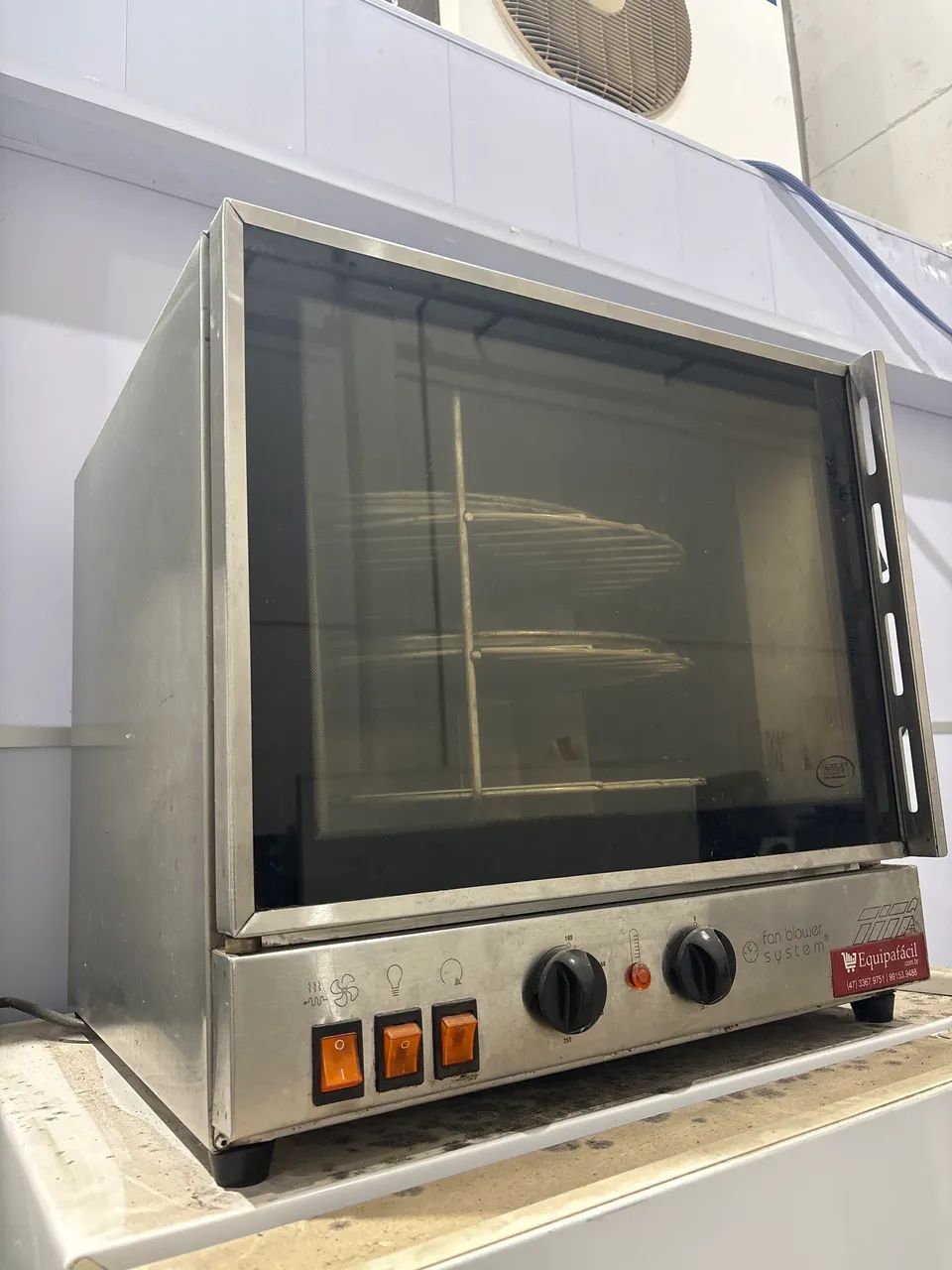 Forno Tita profissional 