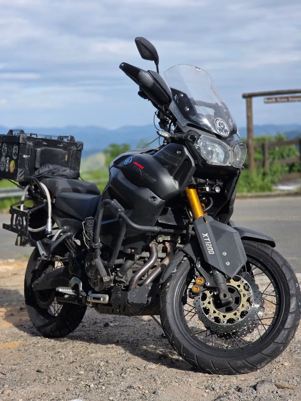 Super Ténéré 1200  2017  $55.000 - Foto 3