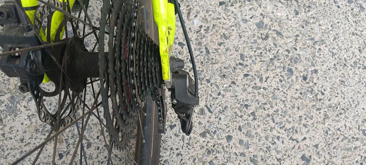 Bicicleta Absolute 29 aceito trocas - Foto 3