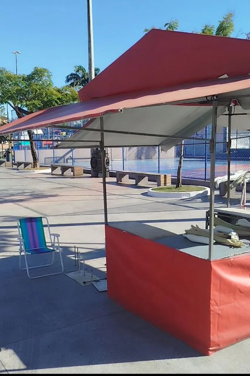 Barraca para trabalhos na rua como ambulante  - Foto 4