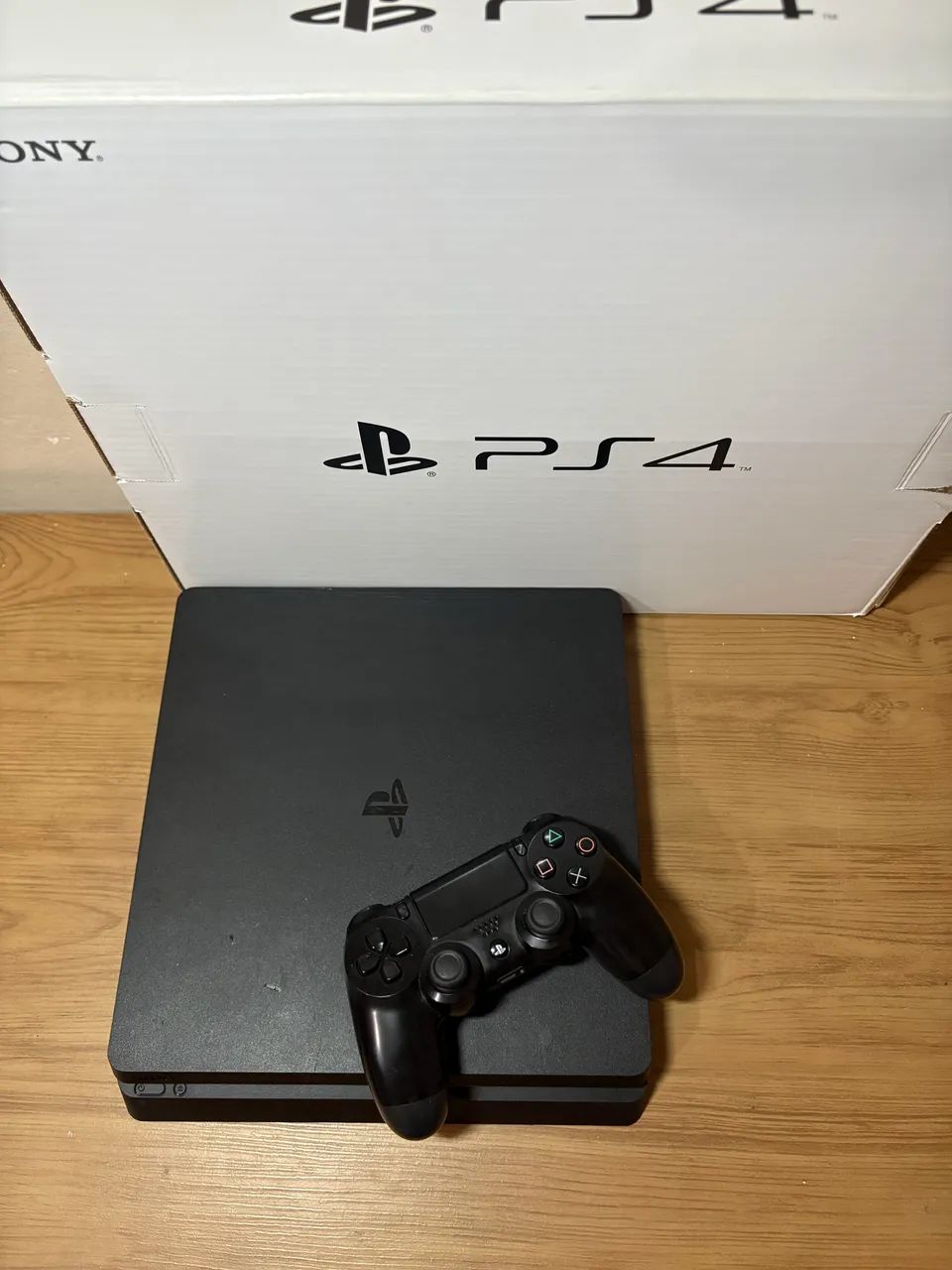ps4 slim com jogo pra hj - Foto 5