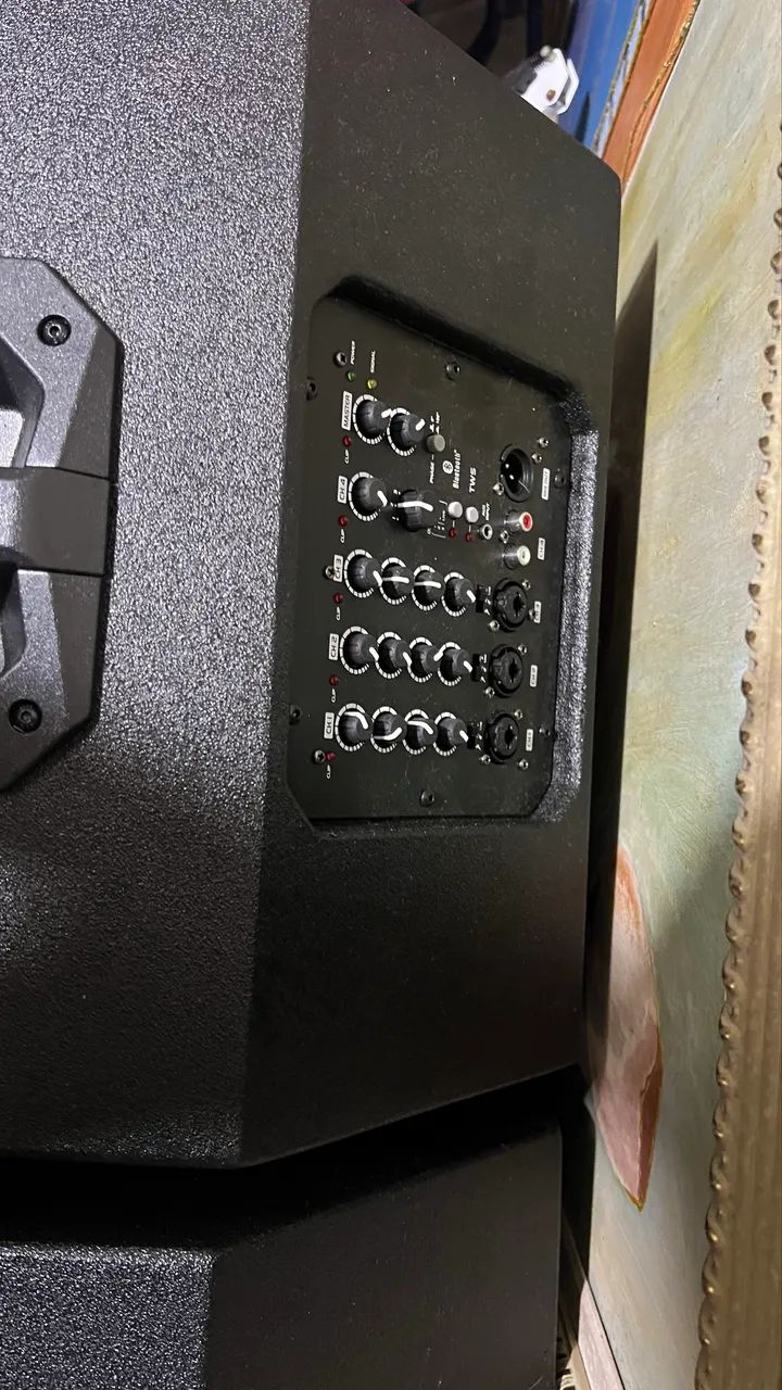 Par de line vertical Kz Zeradas - Aparelhos de Som - Centro, São