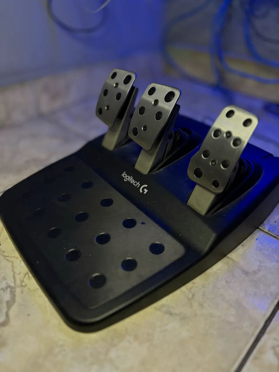 Volante Logitech g29 - Foto 5