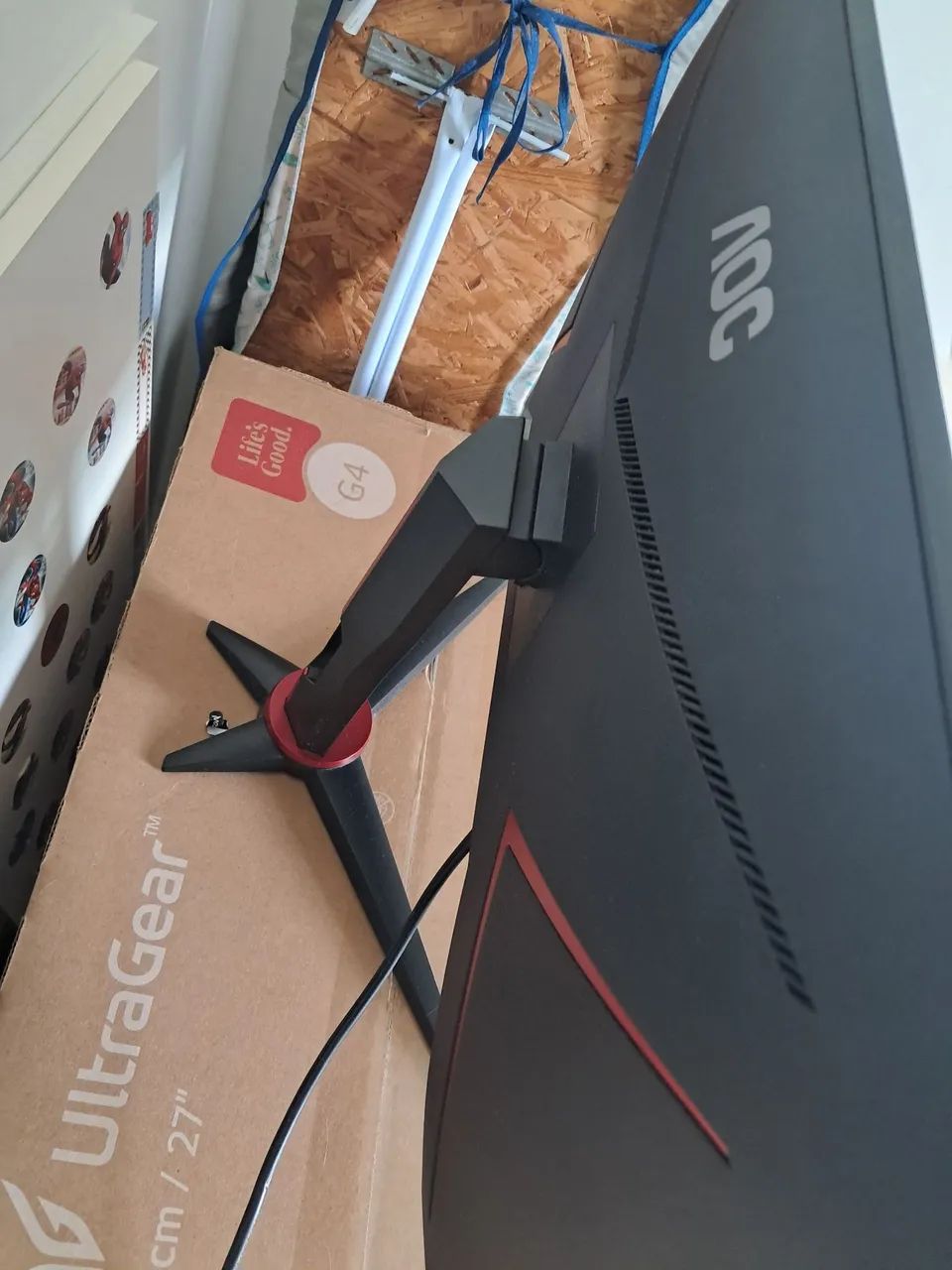 Monitor Gamer AOC Sniper 27" (Modelo: 27G2HE5) - Foto 2