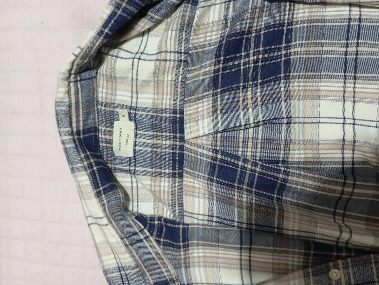 Camisa xadrez  - Foto 2