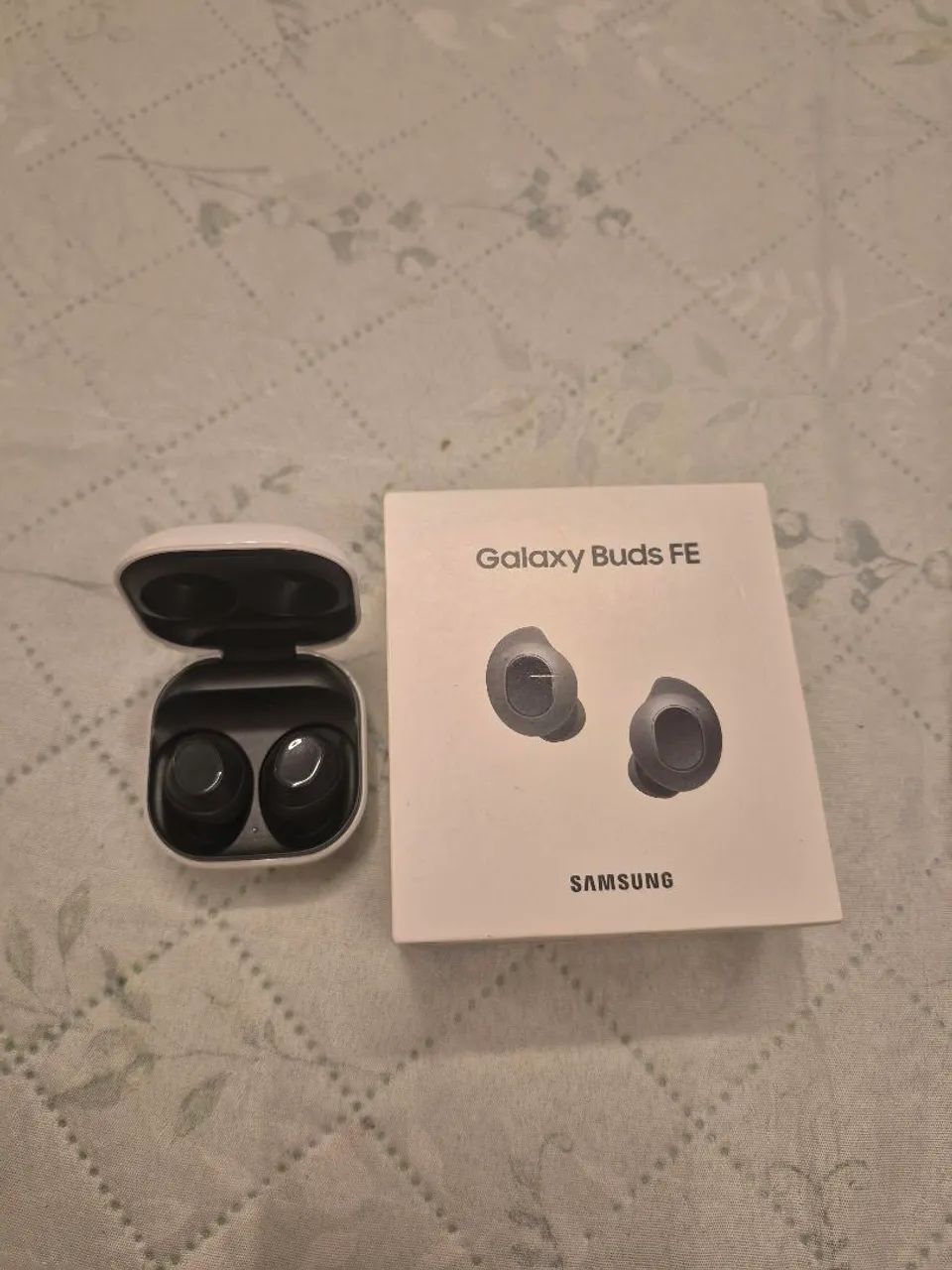 Galaxy Buds FE com ANC / TODO CONSERVADO
