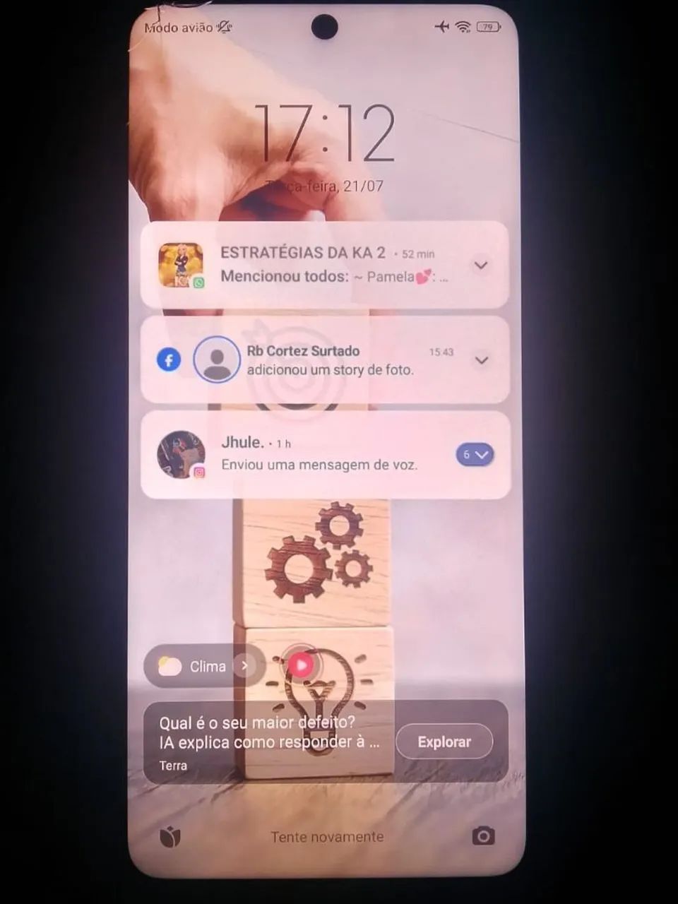 Celular redmi note 9s 128g