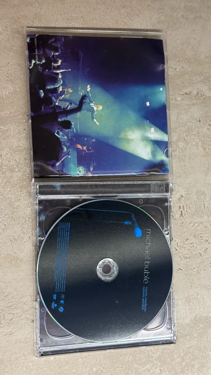 DVD MICHAEL BUBLE ORIGINAL!!! - Foto 3
