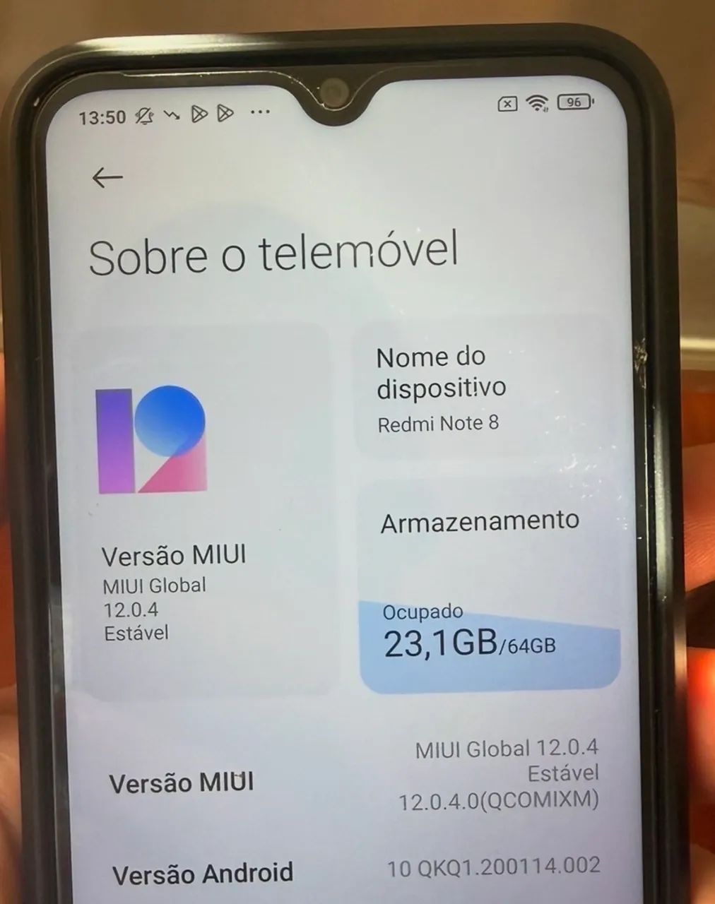 Mi note 8 - Foto 4