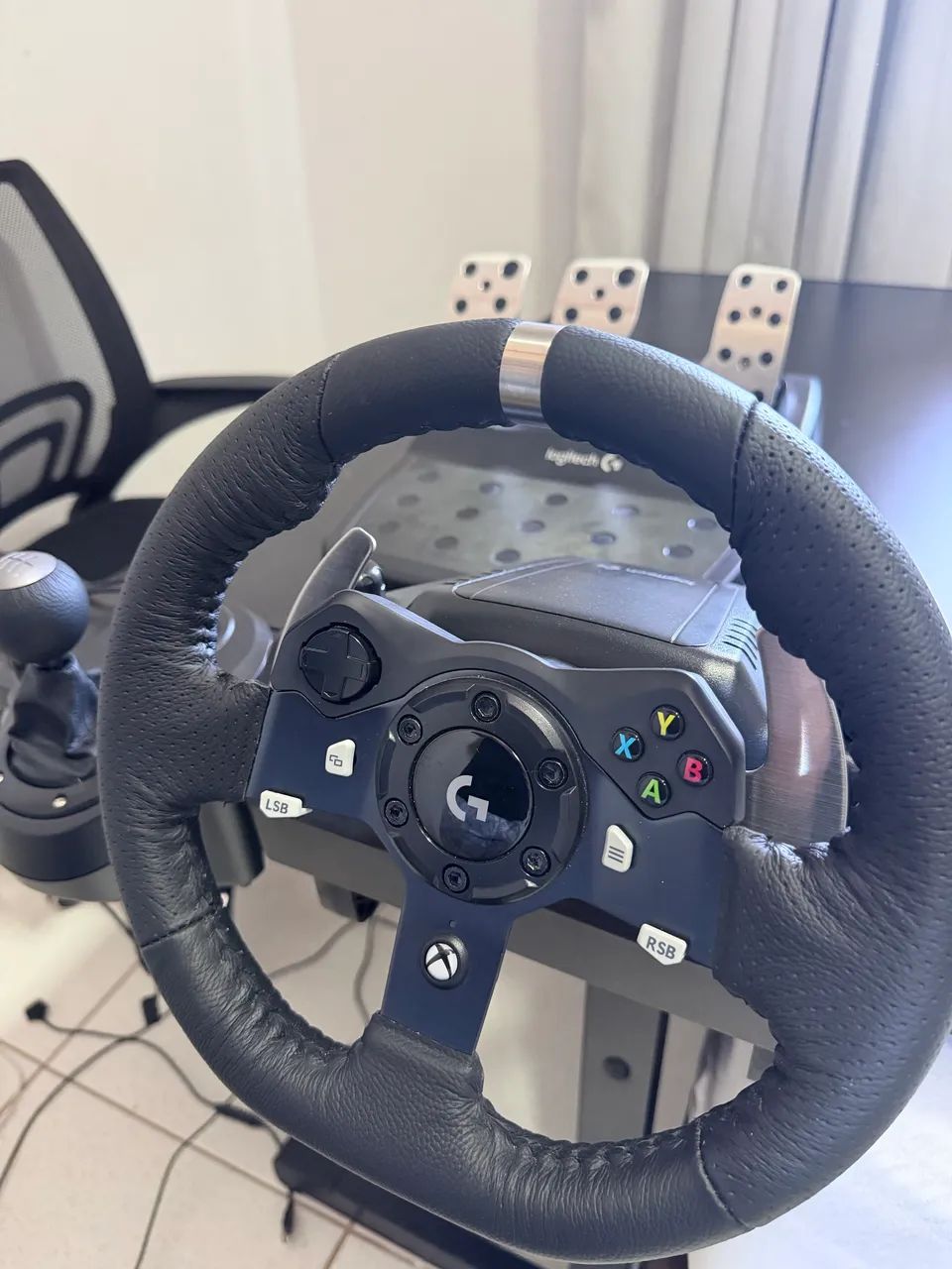 Volante gamer 