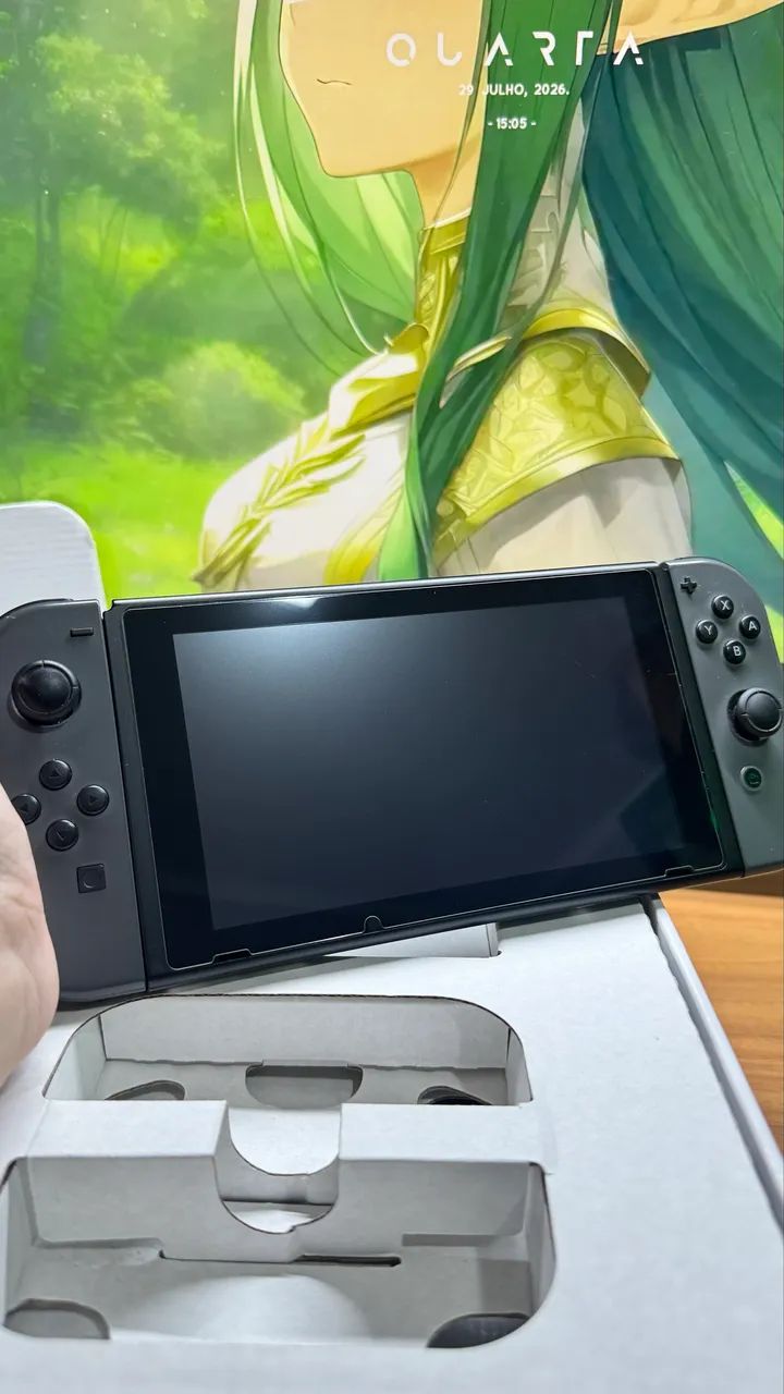 Nintendo Switch Completo - Foto 3
