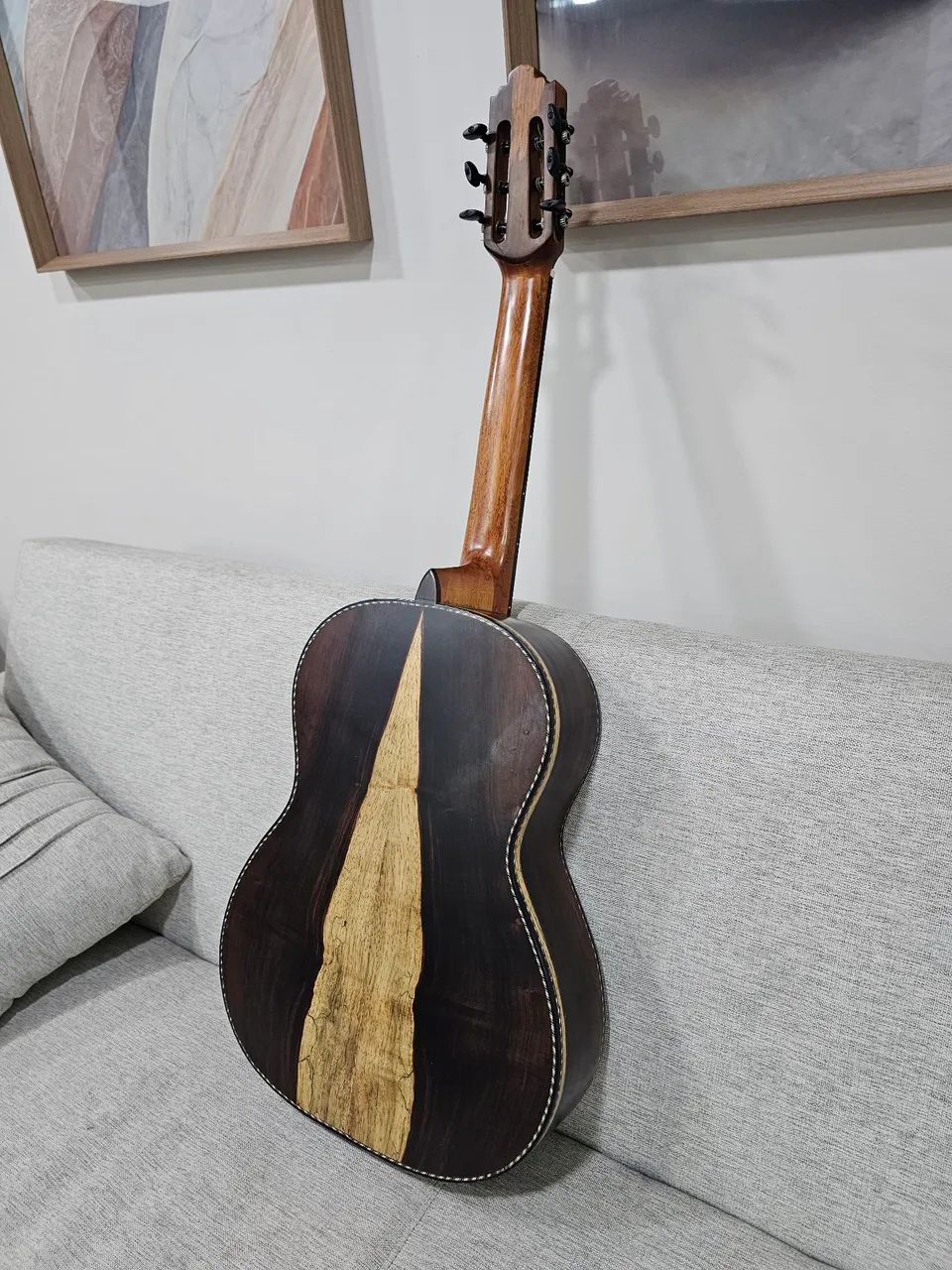 Violão Luthier Nylon Clássico - Foto 5