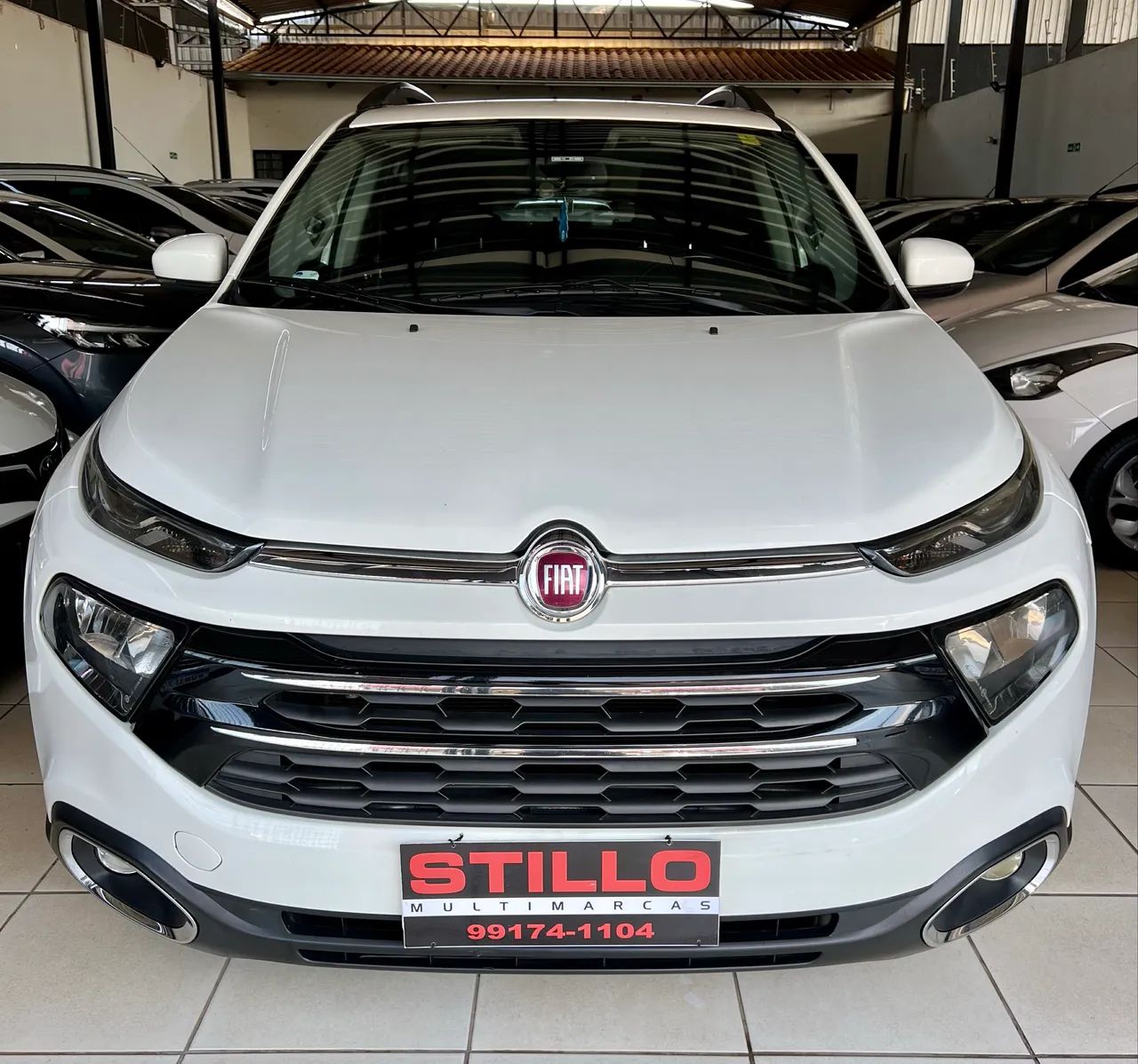 Fiat Toro FREEDOM 1.8 16V FLEX AUT. 2017