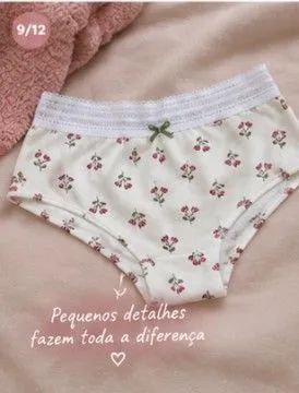 Calcinha infantil Coleção Thais 