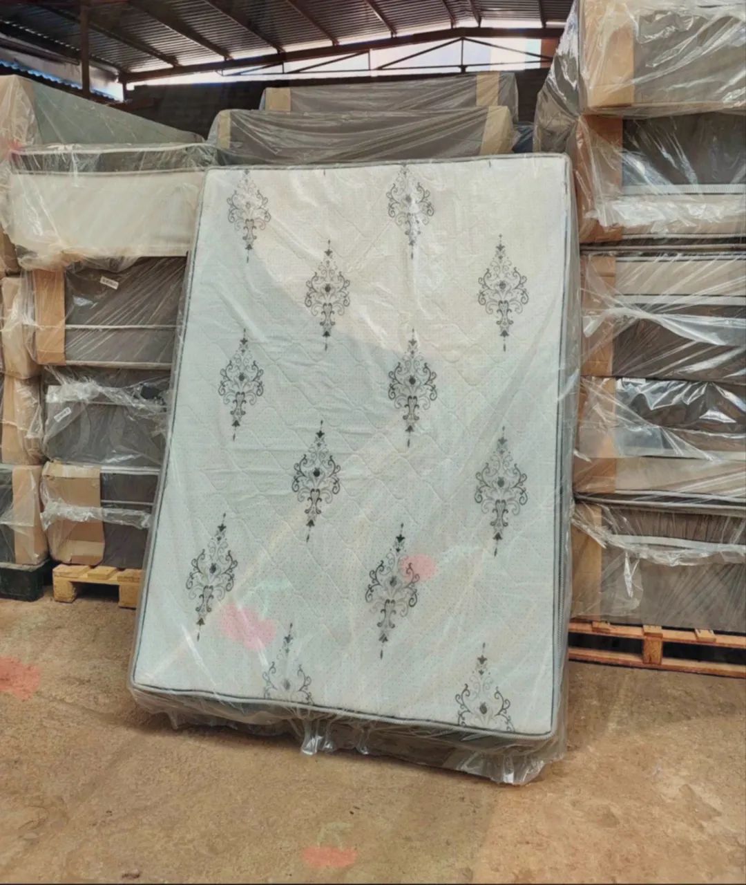 Camas box de casal com PILLOW  - Foto 2