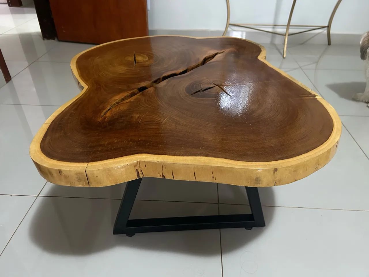 Mesa de centro rústico, em Sucupira  - Foto 2