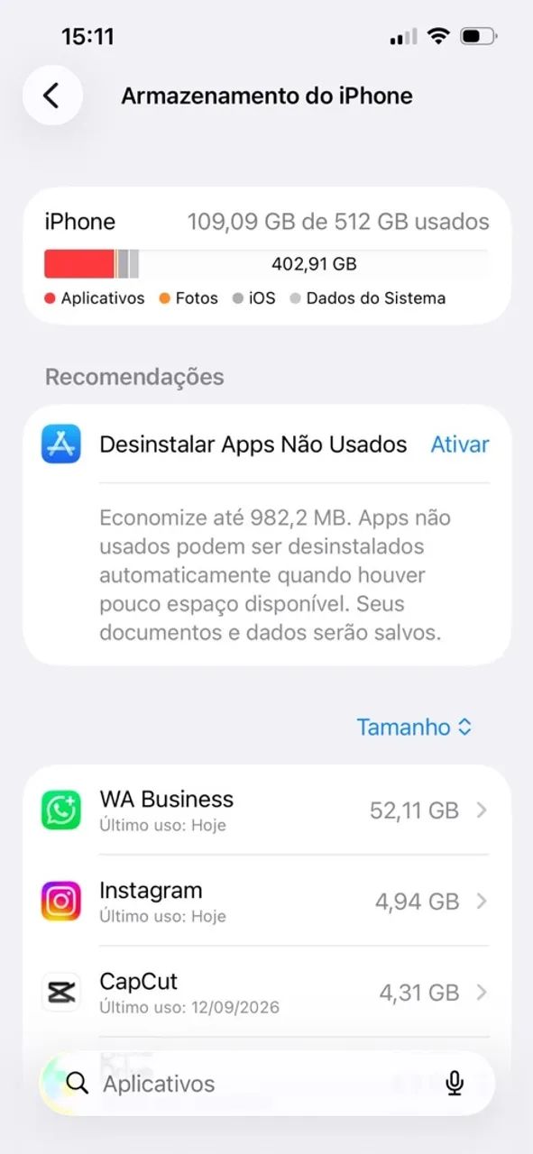 Vendo Iphone 13 PRO - IMPECÁVEL - Foto 5