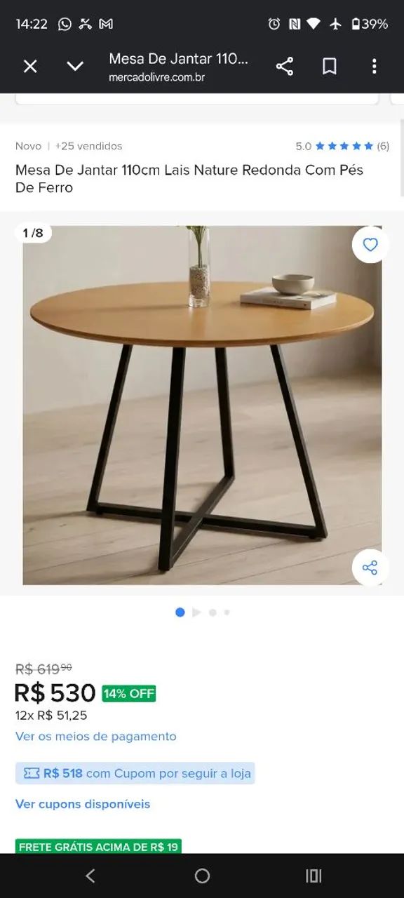 Mesa Laís 