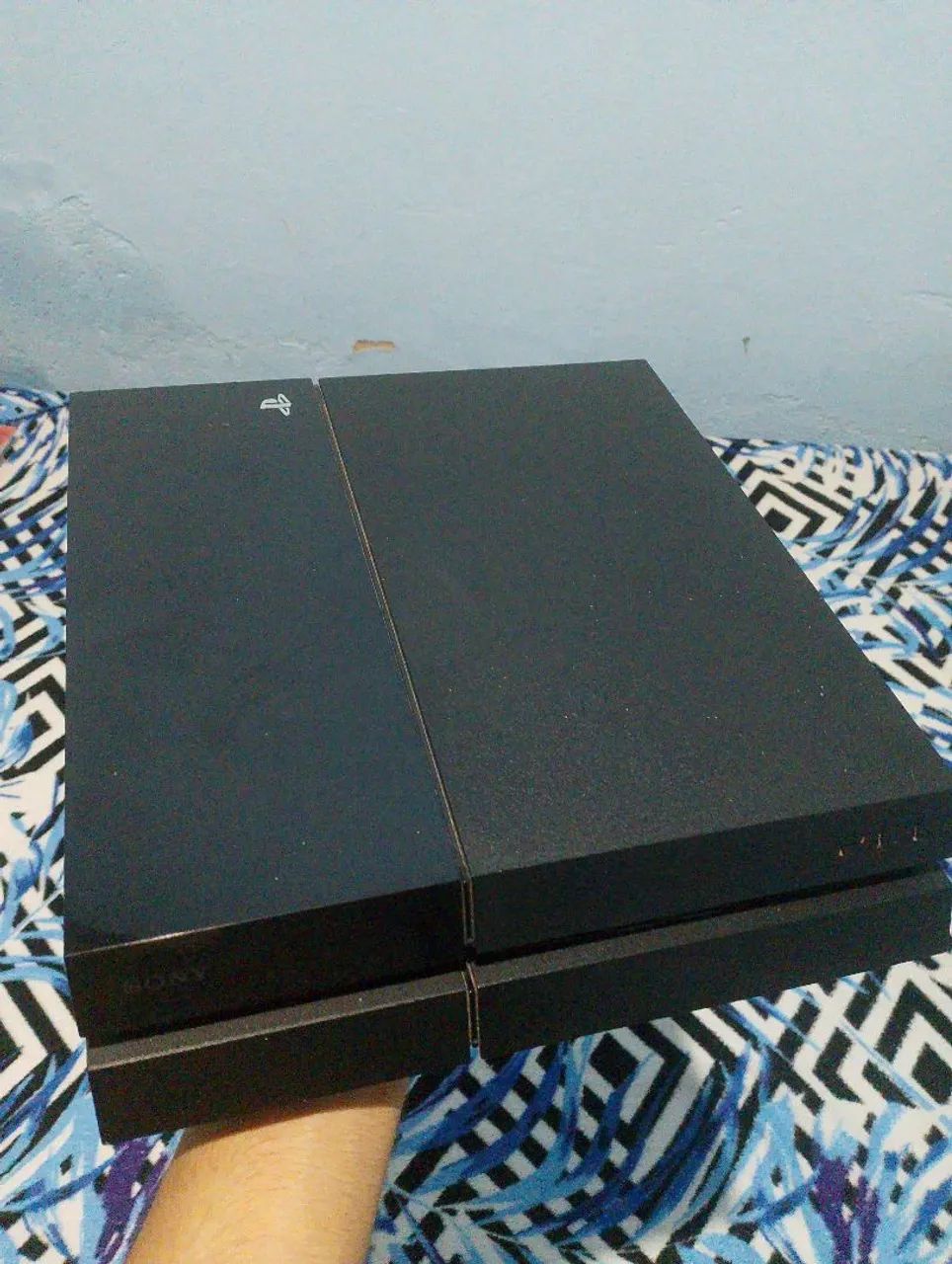 PS4 Usado em Ótimo Estado - Funcionando Perfeitamente