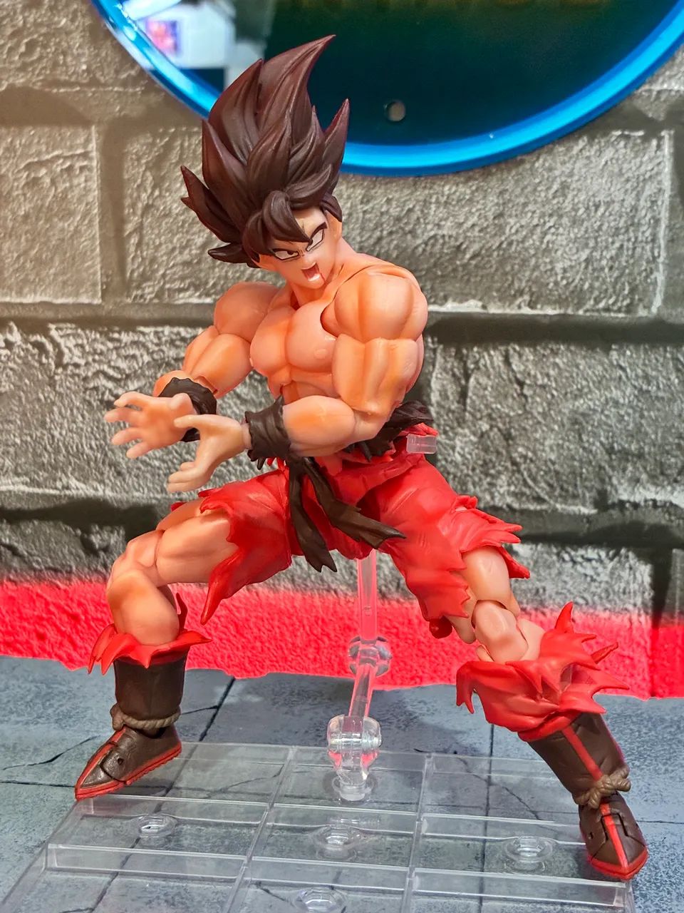 Dragon Ball Z - Goku Kaioken E&C - Foto 2