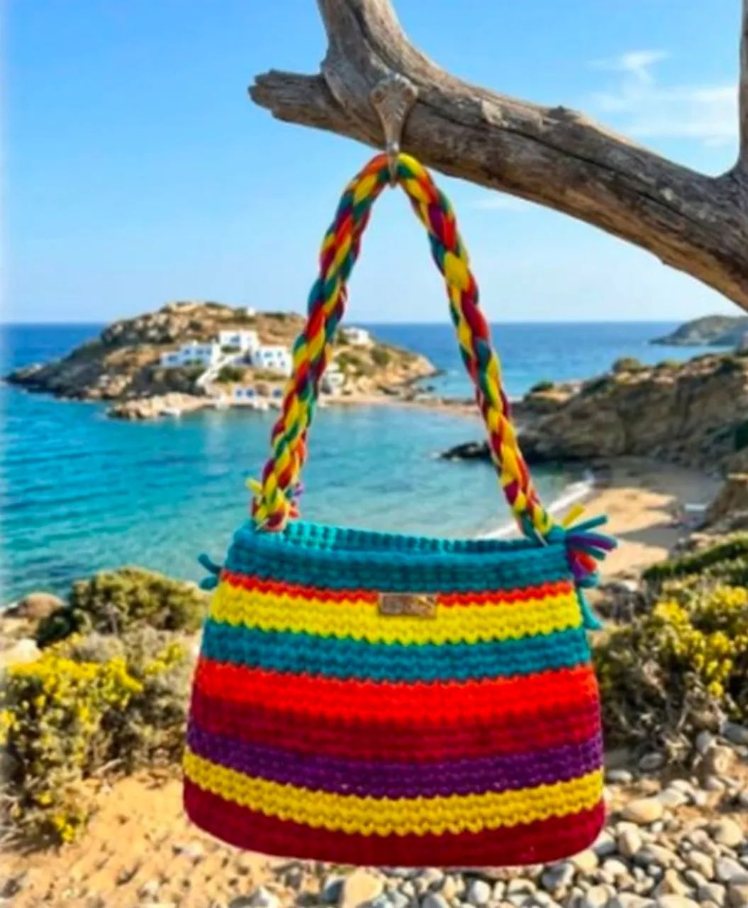 Bolsa de crochê  - Foto 2